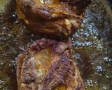 Gambar langkah 2 resipi 14:8:26 - Ayam goreng kari pedas.