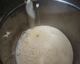 A picture of step 2 of Fresh Mousami juice.