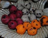 A picture of step 14 of Coloured potato balls.