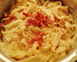 Foto del paso 2 de la receta: Tagliatelle a la carbonara