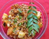 A picture of step 4 of Sabudana Khichdi (Vrat Falahar).
