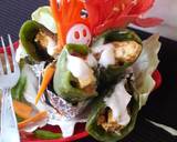 Paneer cheese spring roll with mayonnaise recipe step 7 photo