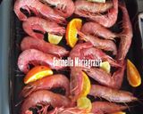 Foto del passaggio 2 della ricetta Gamberoni 🦐 al forno 👩‍🍳❤️🥂🍾