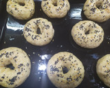 Foto del paso 5 de la receta: Bagels integrales con harina de avena