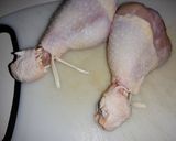 Foto del paso 1 de la receta: Muslo de pollo en Airfryer