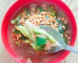 Foto langkah ke 12 dari resep Steamed Brokoli Tahu Telur.