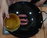 香腸炒飯(糙米)的食譜步驟1照片