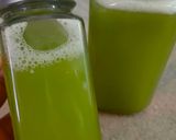 Foto langkah ke 3 dari resep Jus Nanas 🍍 Timun 🥒(pakai slow juicer).