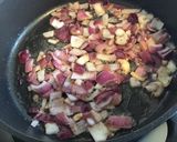 Une image de l'étape 4 de Chou cima sauté au persil plat,oignon rouge et graisse de canard.