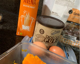 Foto del paso 1 de la receta: Donuts fit de calabaza