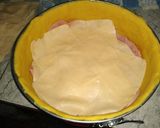Foto del paso 3 de la receta: Tarta alta de jamón, queso, tomate y huevo