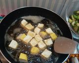 Foto langkah ke 1 dari resep Tumis Terong hijau + Tahu.