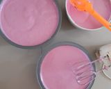 Foto langkah ke 6 dari resep Es krim buah naga (home made).