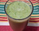 Foto del paso 2 de la receta: Licuado detox de pepino, apio y jengibre