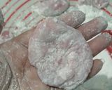Foto langkah ke 8 dari resep Mochi (Isi Kacang Tanah).