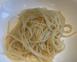 Spaghetti bolognese with Thai green pesto recipe step 4 photo