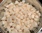 Fehérrépa püré recept fázis 1 fotója