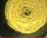 A picture of step 2 of Garlic sev (without machine).