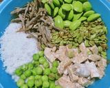 Foto langkah ke 1 dari resep Botok ala mommy Kay.
