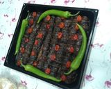 صورة لخطوة 5 من وصفة 🍖🍆 كباب باذنجان 🍆🍅