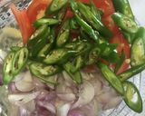 Foto langkah ke 1 dari resep Ikan Asin (Tenggiri / Telang) Asam Manis khas Banjar.