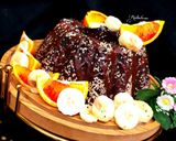 عکس مرحله 1 از دستور کیک شکلاتی با طعم موکا