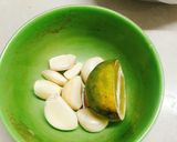 Hình bước làm 1 của món Chân giò kho hột vịt