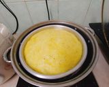 A picture of step 2 of Banana Steamed Rice Cake (Bánh bò chuối).