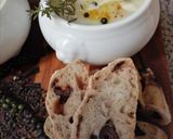 A picture of step 6 of Cauliflower Cream Soup.