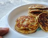 A picture of step 5 of 2 Ingredients Banana Pancake.