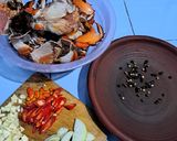 Foto langkah ke 1 dari resep Kepiting Spanner Saos Tiram.