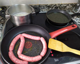 Foto del paso 2 de la receta: Arroz a la cubana con longaniza fresca