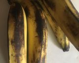 A picture of step 1 of Fried plantain and egg with akamu (pap).