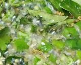 A picture of step 7 of Stir Fry Alu vadi(Arbi leaves,Patra).