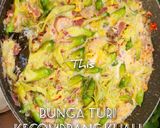 Foto langkah ke 4 dari resep Bunga Turi Kecombrang Kuah Santan.