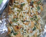 A picture of step 3 of Pull apart Herby Cheese Garlic Bread.