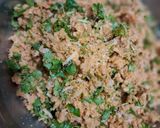 A picture of step 5 of Leftover Rice muthiya.