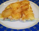 Foto del passaggio 5 della ricetta Timballo di patate fritte