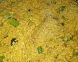 Foto langkah ke 11 dari resep Nasi Briyani Vegetarin.
