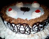 Chocolate cage#authors marathon#local ingredients recipe step 10 photo