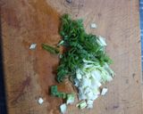 Foto del paso 2 de la receta: "Fideos" de zucchini y verduras varias