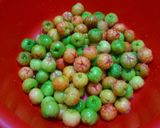 Hình bước làm 1 của món Cocktail Trái Cây