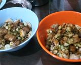 Foto langkah ke 5 dari resep Pempek Siap Saji Plus Mie.
