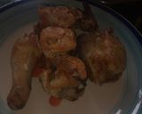 A picture of step 8 of Lemon pepper chicken and fish.