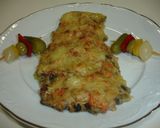 Foto del paso 18 de la receta Calabacines rellenos de champiñones y jamón