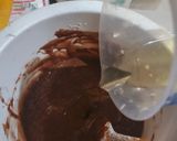 Foto langkah ke 5 dari resep Bolu Kukus Cokelat Gluten Free.