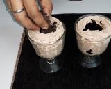 A picture of step 8 of Hot Chocolate Coffee Icecream.