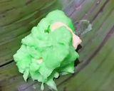 Foto langkah ke 4 dari resep Nagasari Pandan.