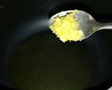A picture of step 1 of Arabian fried rice.