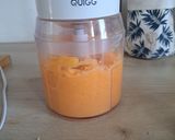 Une image de l'étape 2 de Gaspacho de melon 🍈.
